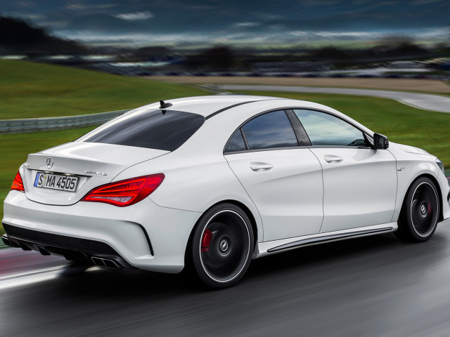 mercedes-benz cla 45 amg pic #109297