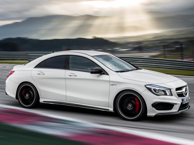 mercedes-benz cla 45 amg pic #109298