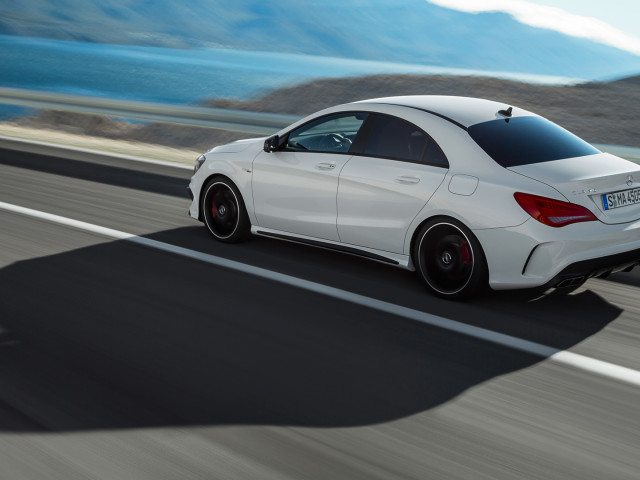 mercedes-benz cla 45 amg pic #109299