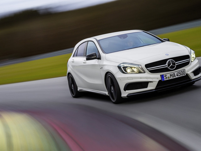 mercedes-benz a 45 amg pic #109300