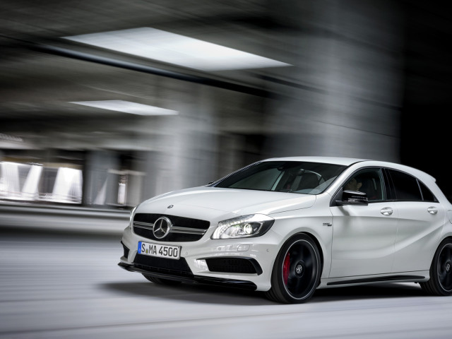 mercedes-benz a 45 amg pic #109303