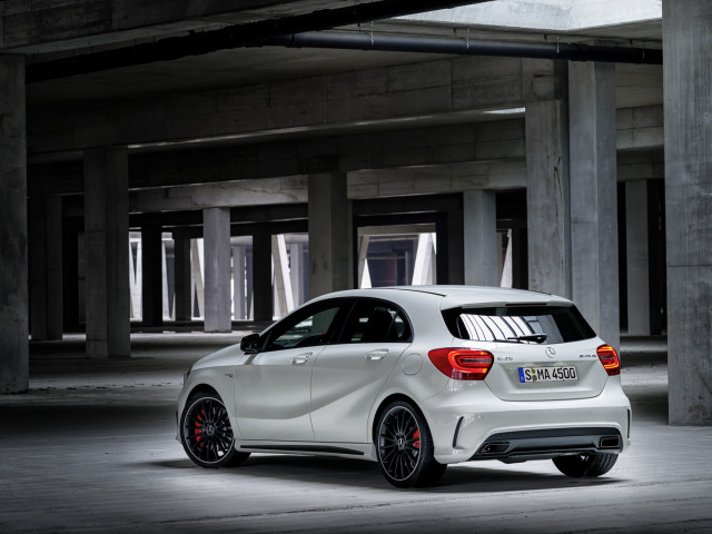 mercedes-benz a 45 amg pic #109305