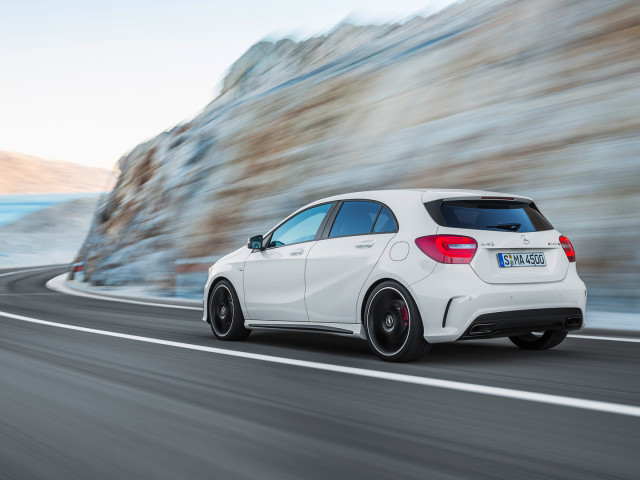 mercedes-benz a 45 amg pic #109309