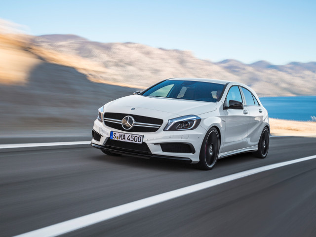 mercedes-benz a 45 amg pic #109310