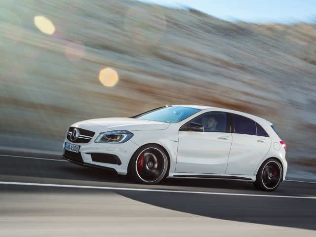 mercedes-benz a 45 amg pic #109311