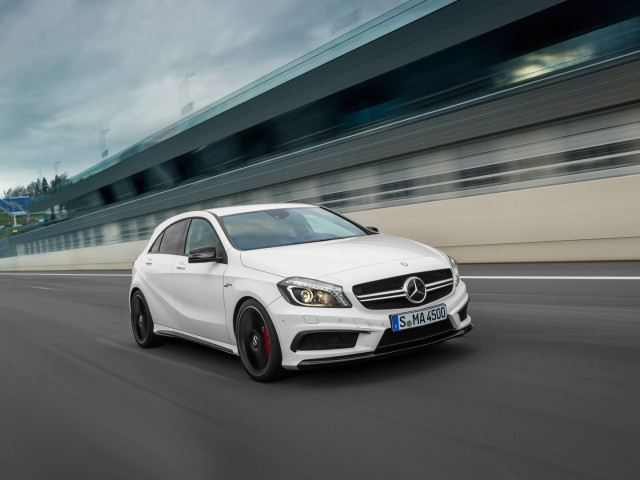 mercedes-benz a 45 amg pic #109312