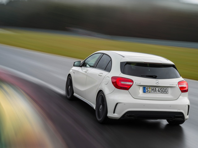 mercedes-benz a 45 amg pic #109314