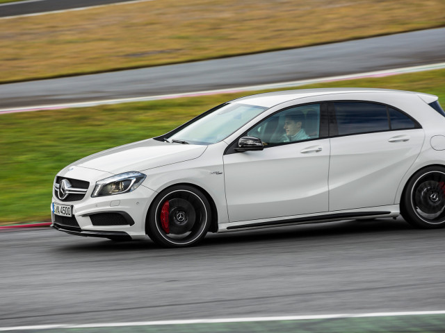 mercedes-benz a 45 amg pic #109315