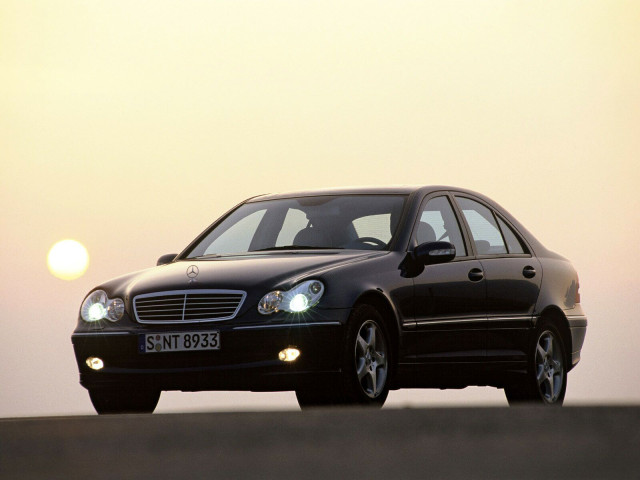 mercedes-benz c-class w203 pic #10936