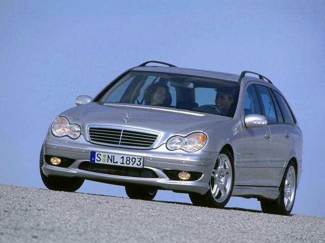 mercedes-benz c-class estate pic #10954