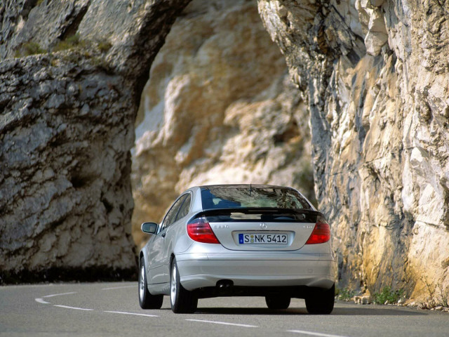 mercedes-benz c-class coupe pic #10956