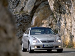 mercedes-benz c-class coupe pic #10957