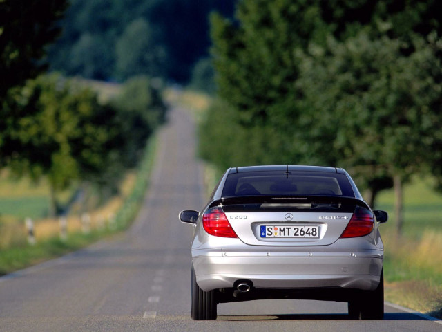 mercedes-benz c-class coupe pic #10960