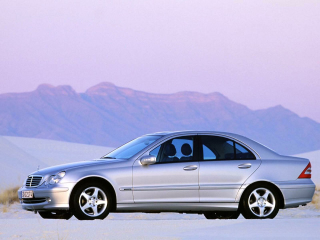 mercedes-benz c-class w203 pic #10962