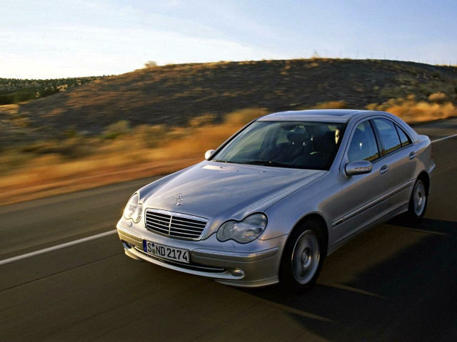 mercedes-benz c-class w203 pic #10964