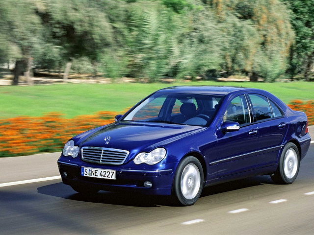 mercedes-benz c-class w203 pic #10965