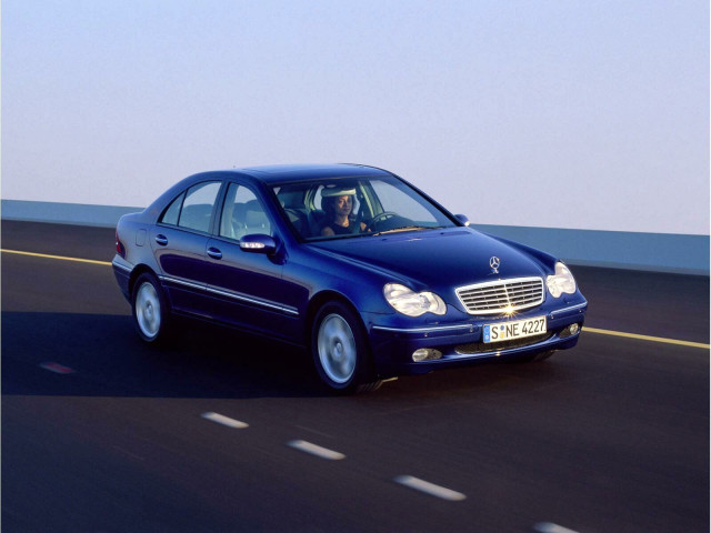 mercedes-benz c-class w203 pic #10966