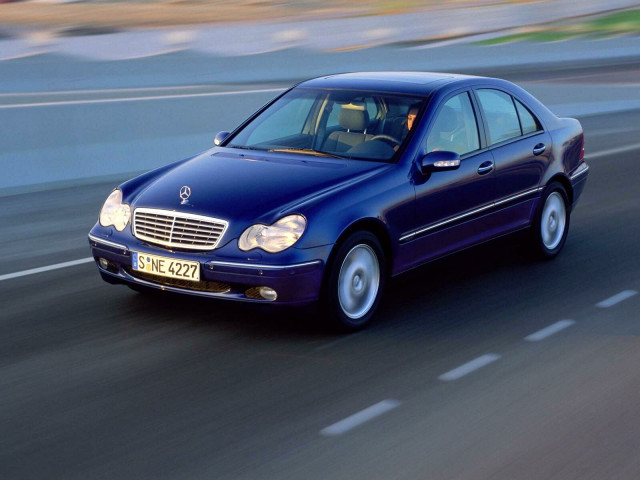 mercedes-benz c-class w203 pic #10967