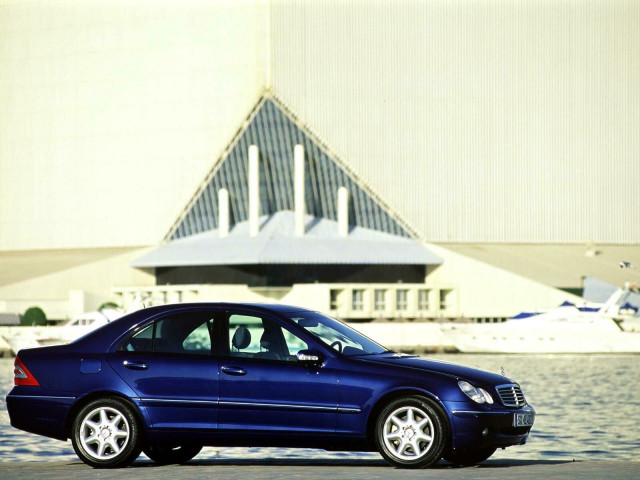 mercedes-benz c-class w203 pic #10968