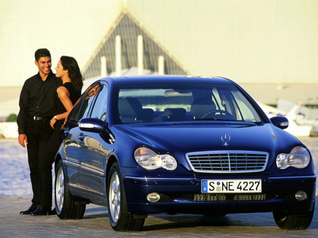 mercedes-benz c-class w203 pic #10969