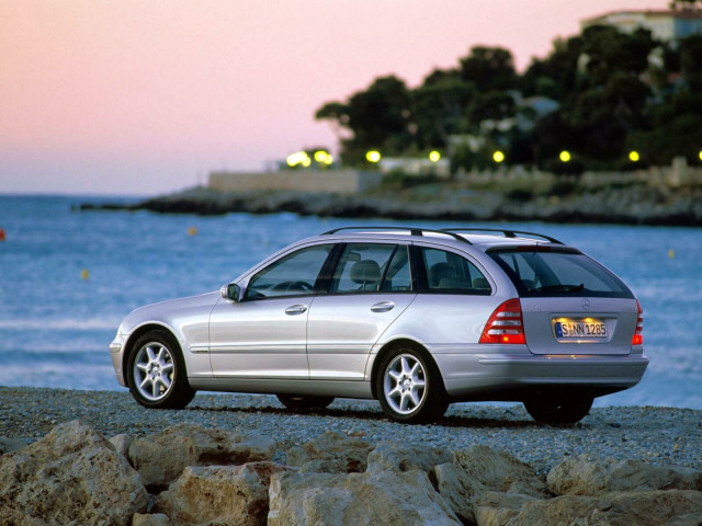 mercedes-benz c-class estate pic #10970