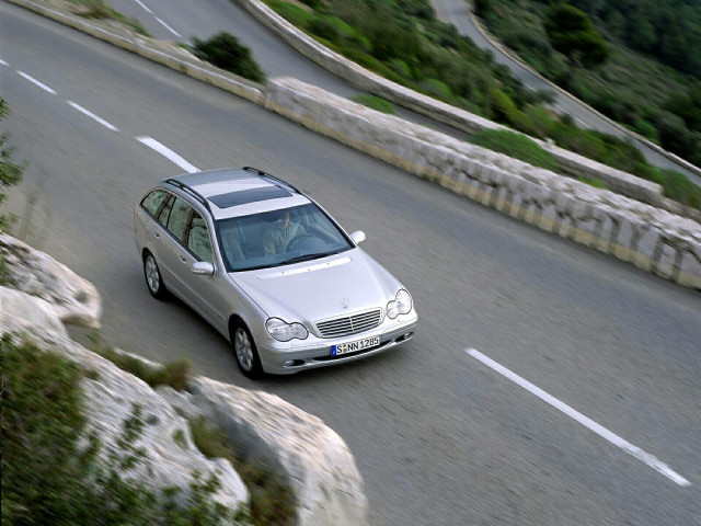 mercedes-benz c-class estate pic #10971