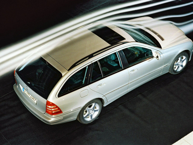 mercedes-benz c-class estate pic #10974