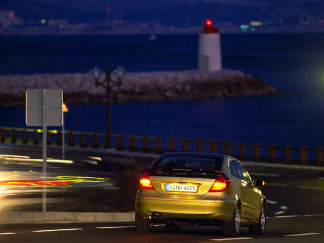 mercedes-benz c-class coupe pic #10978