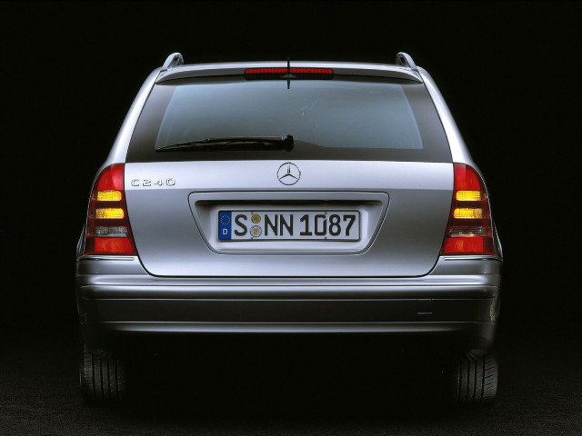 mercedes-benz c-class estate pic #10983