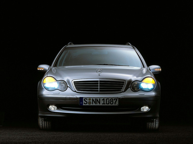 mercedes-benz c-class estate pic #10984