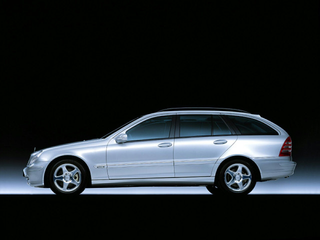 mercedes-benz c-class estate pic #10985