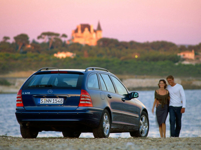 mercedes-benz c-class estate pic #10986