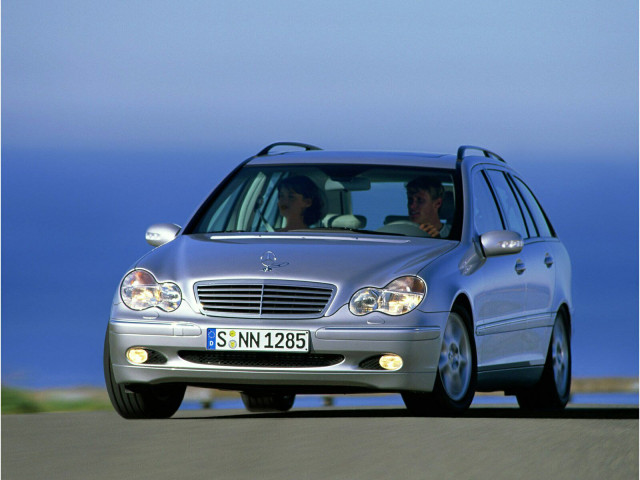 mercedes-benz c-class estate pic #10990