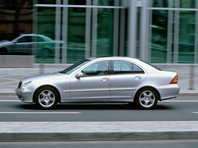 mercedes-benz c-class pic #10992