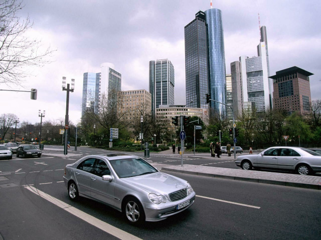 mercedes-benz c-class pic #10993