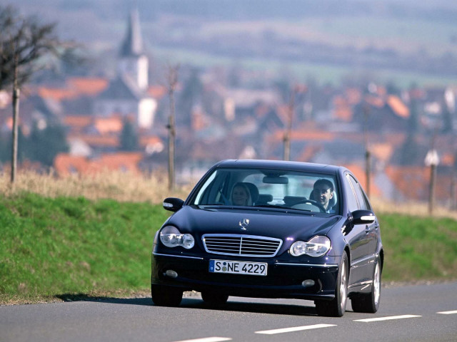 mercedes-benz c-class pic #10998