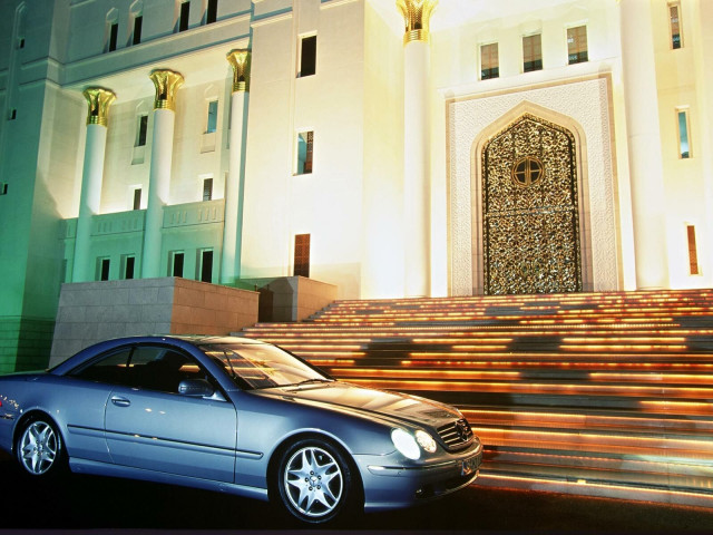 mercedes-benz cl pic #11019