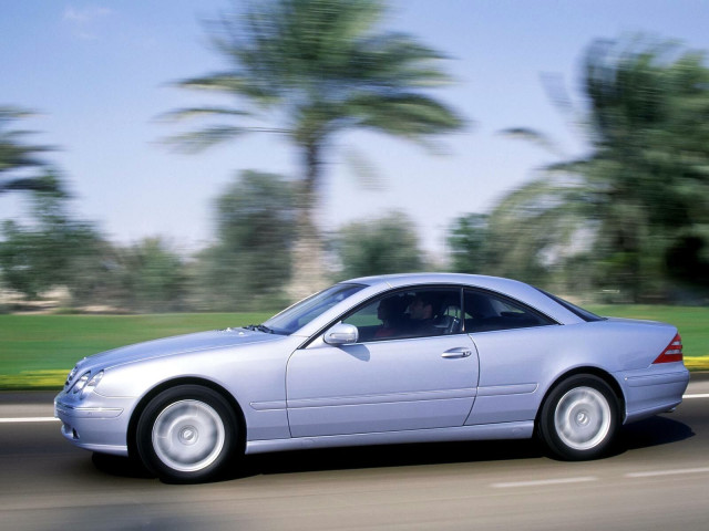 mercedes-benz cl pic #11020