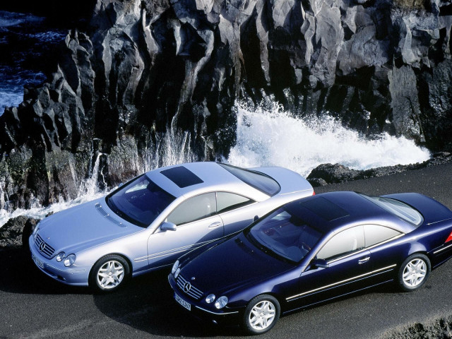 mercedes-benz cl pic #11021