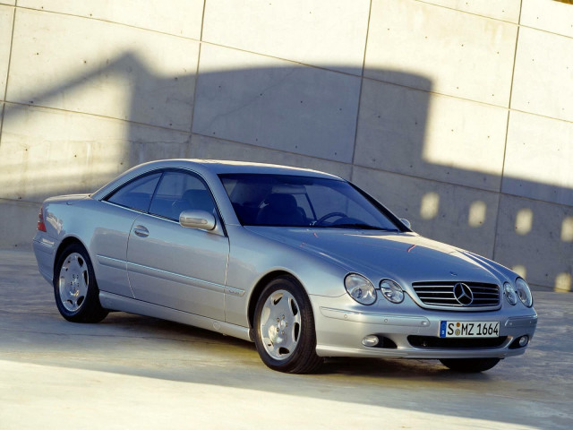 mercedes-benz cl pic #11023