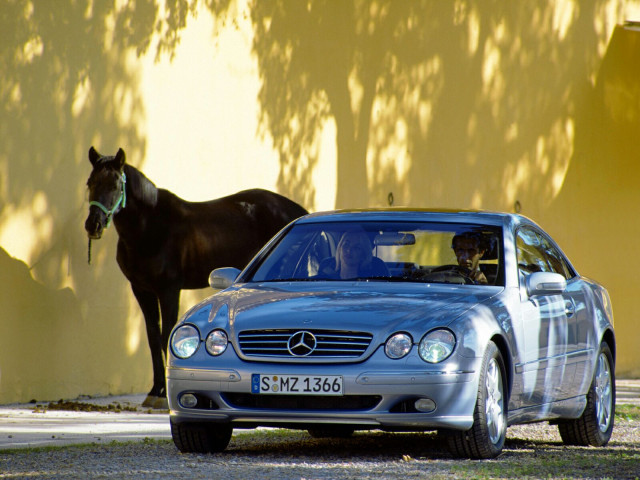 mercedes-benz cl pic #11025