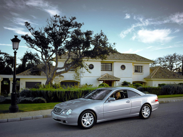 mercedes-benz cl pic #11026