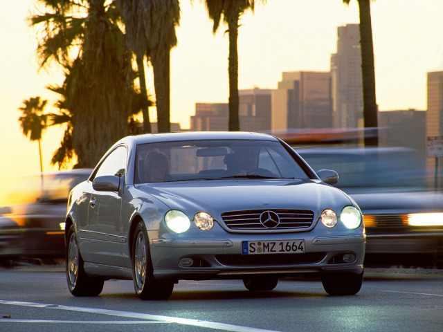 mercedes-benz cl pic #11028