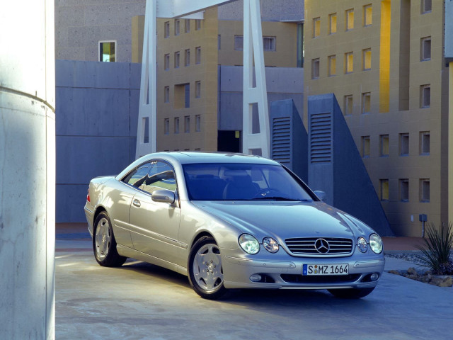 mercedes-benz cl pic #11032