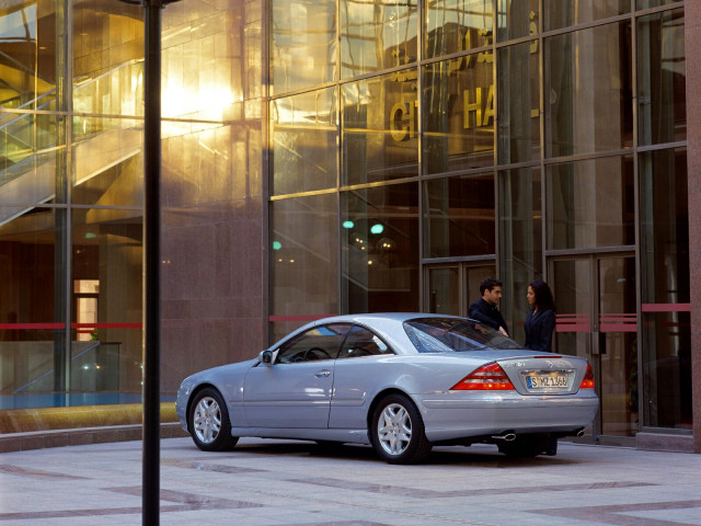 mercedes-benz cl pic #11033