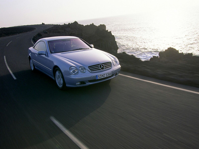 mercedes-benz cl pic #11034