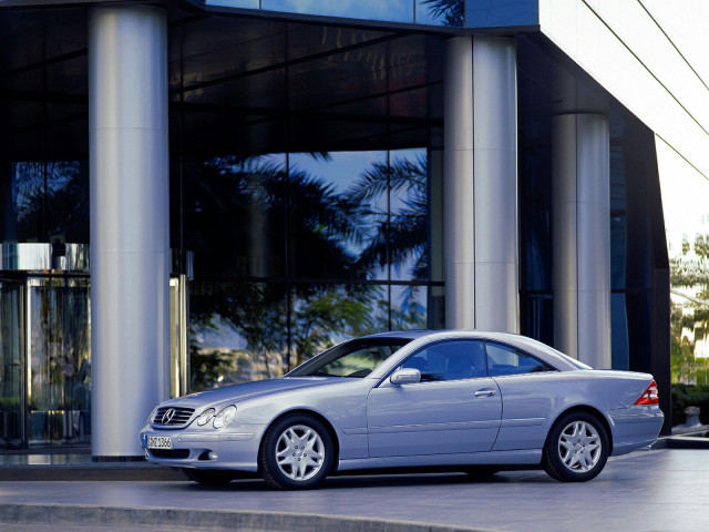 mercedes-benz cl pic #11035