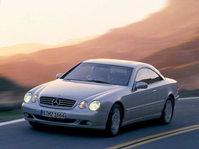 mercedes-benz cl pic #11038