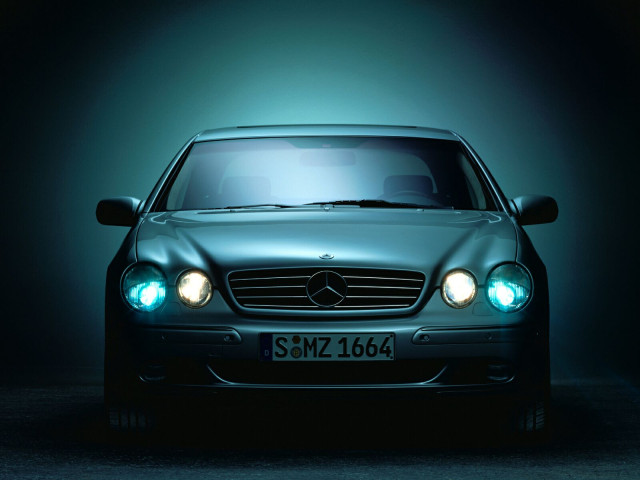 mercedes-benz cl pic #11039