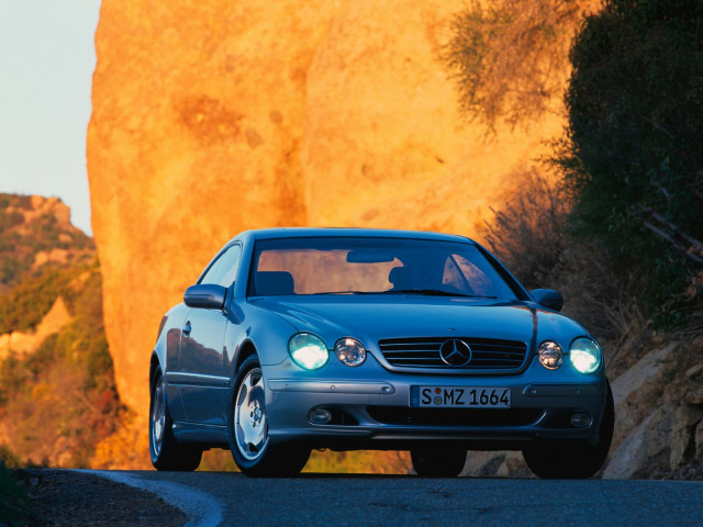 mercedes-benz cl pic #11040